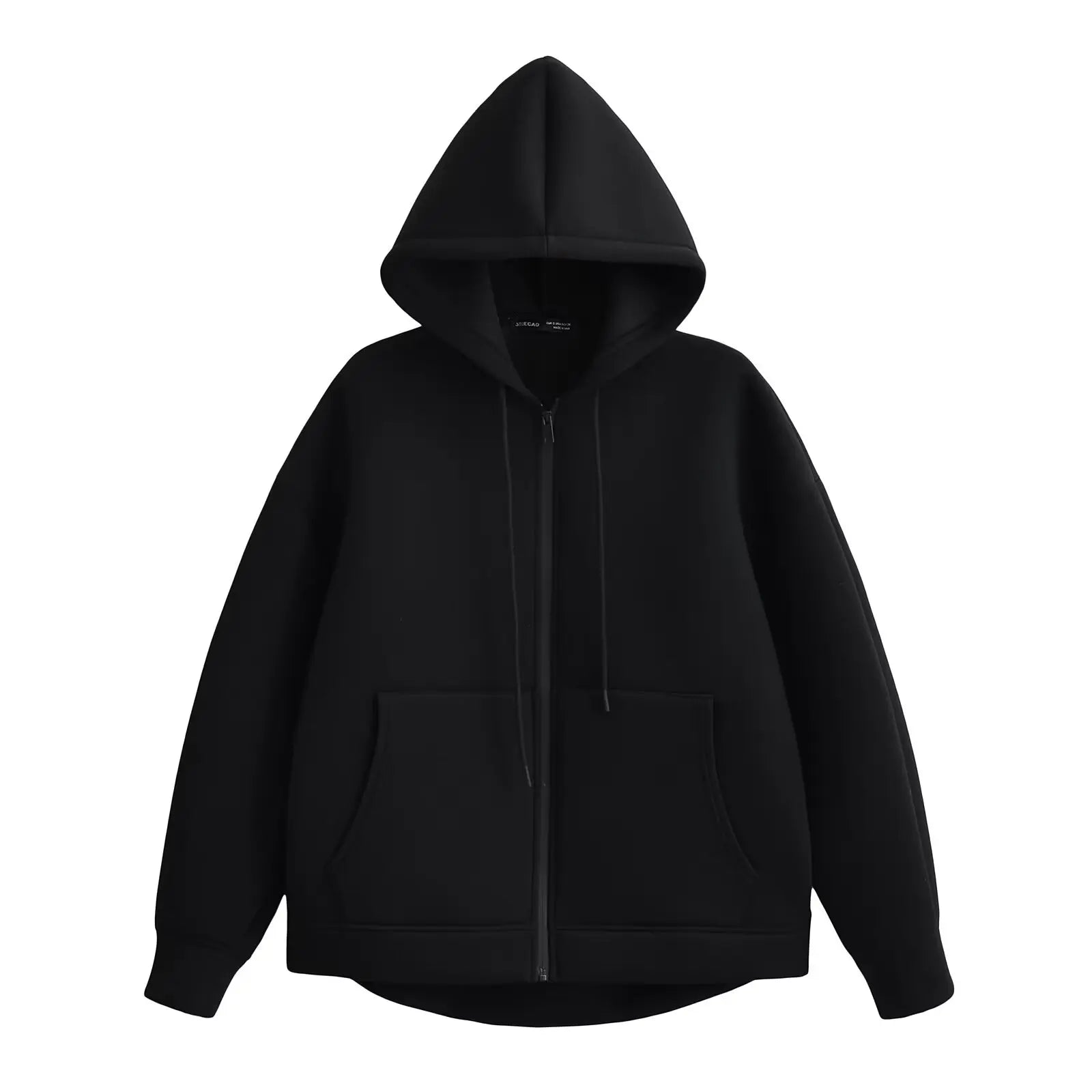 Loose Fit Hoodie Jacket für Damen – Herbst 2025, Streetwear & Casual Style