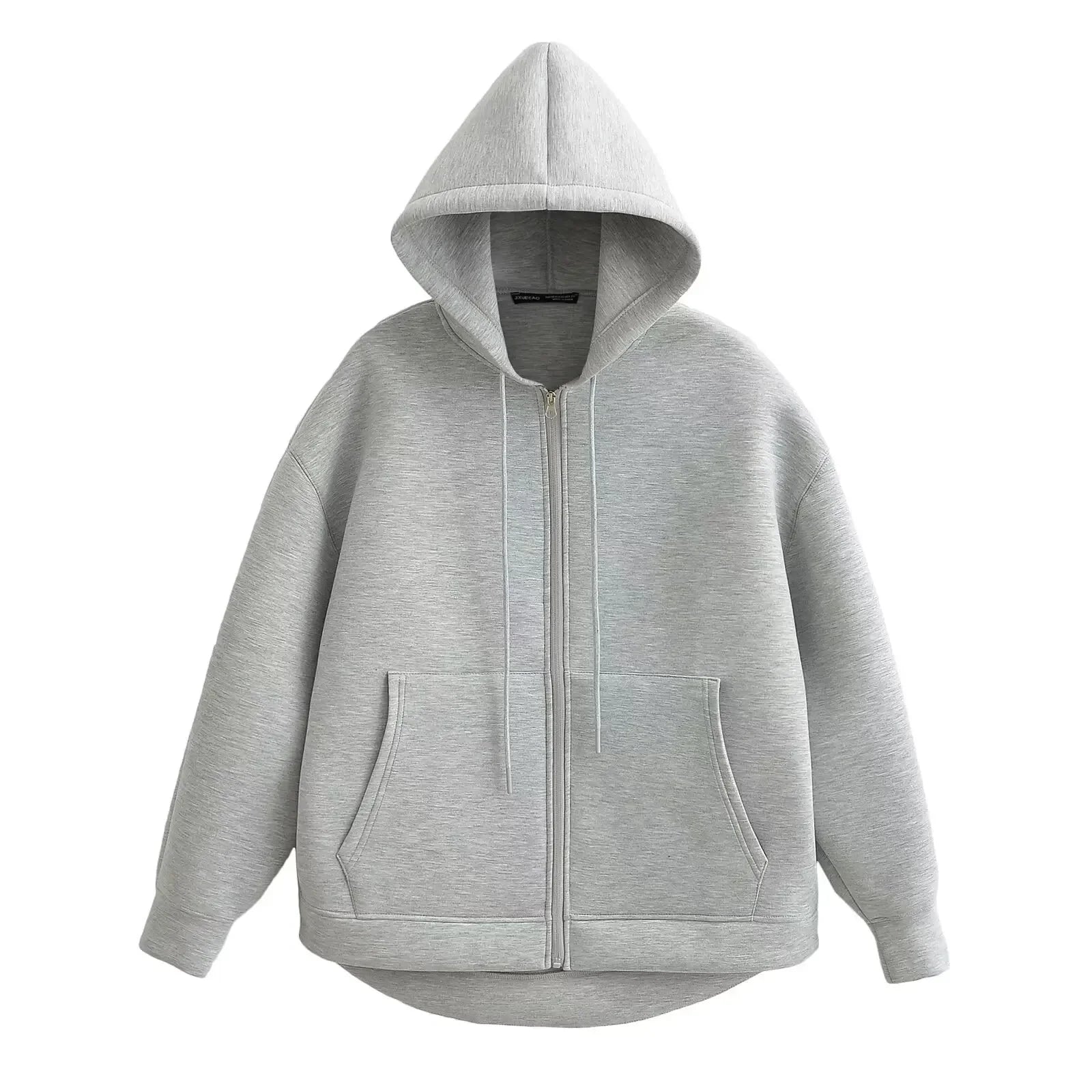 Loose Fit Hoodie Jacket für Damen – Herbst 2025, Streetwear & Casual Style