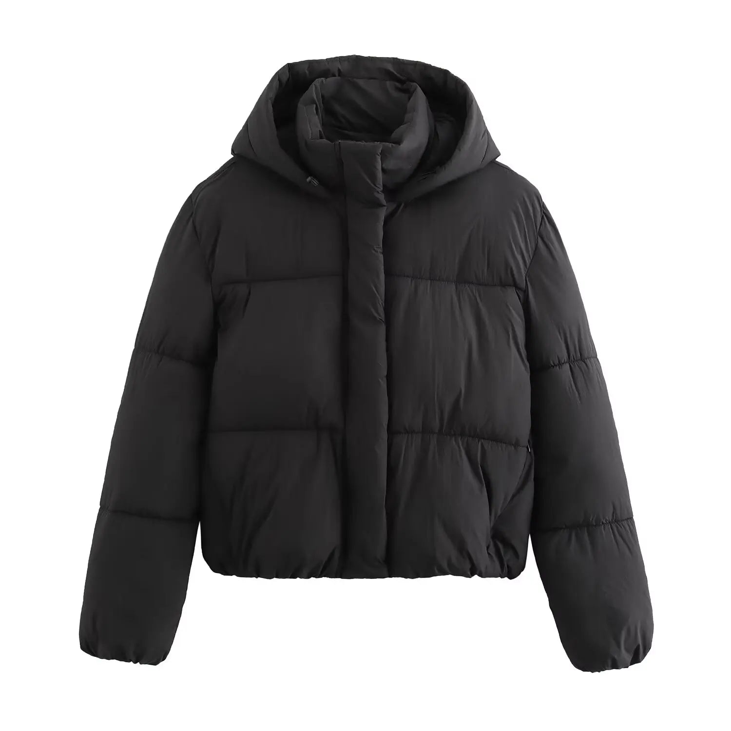 Warmer Herbst/Winter Mantel für Damen – Casual Kapuzenjacke im Trendy Style